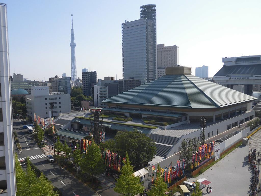 Pearl Hotel Ryogoku Tokyo Luaran gambar