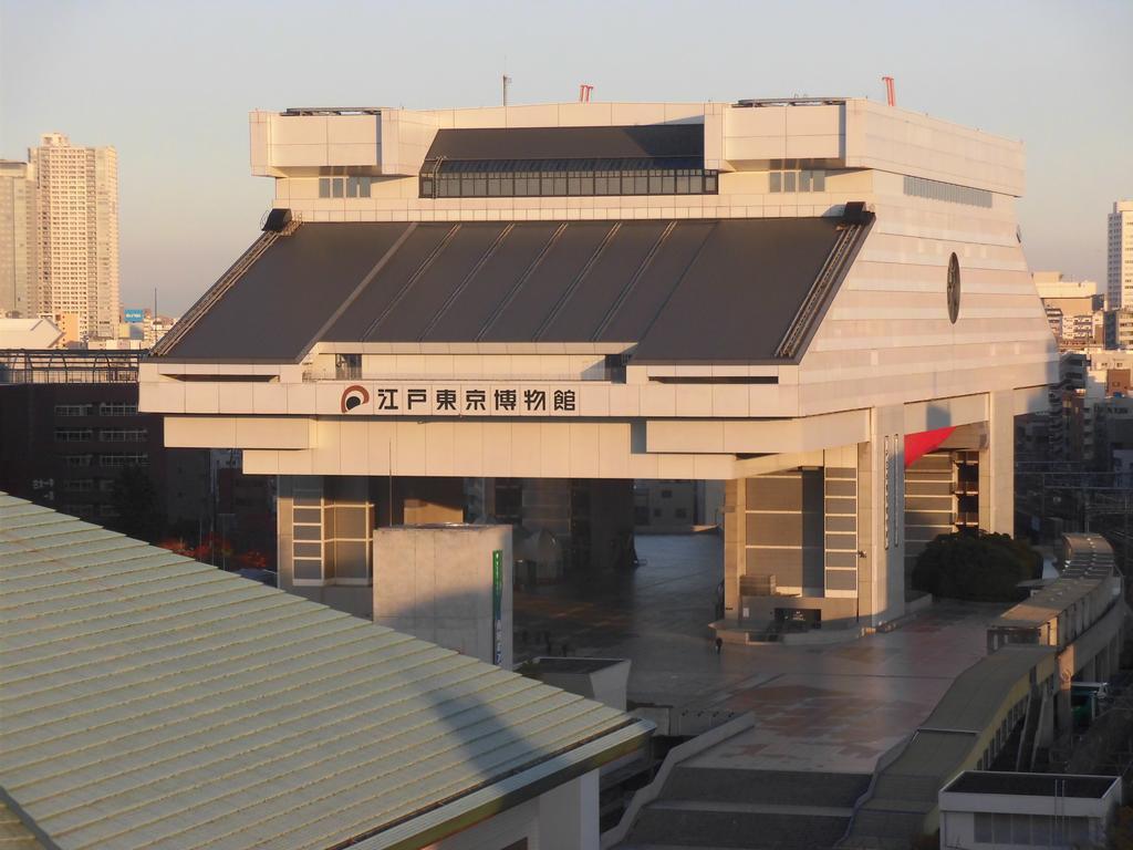 Pearl Hotel Ryogoku Tokyo Luaran gambar