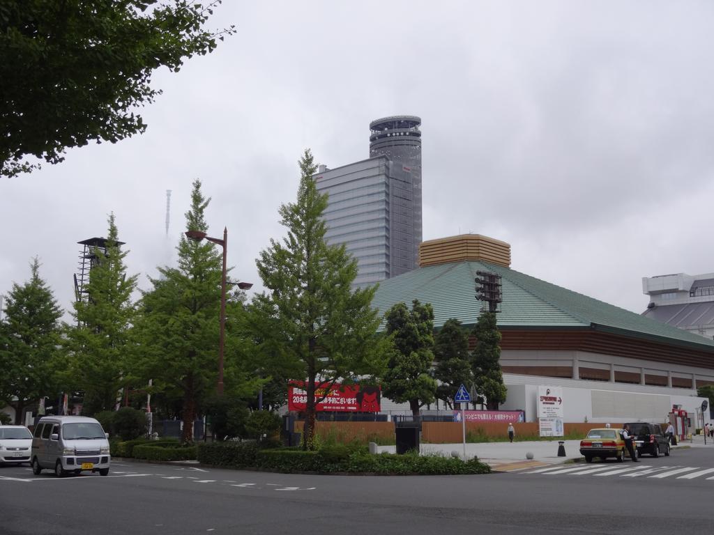Pearl Hotel Ryogoku Tokyo Luaran gambar