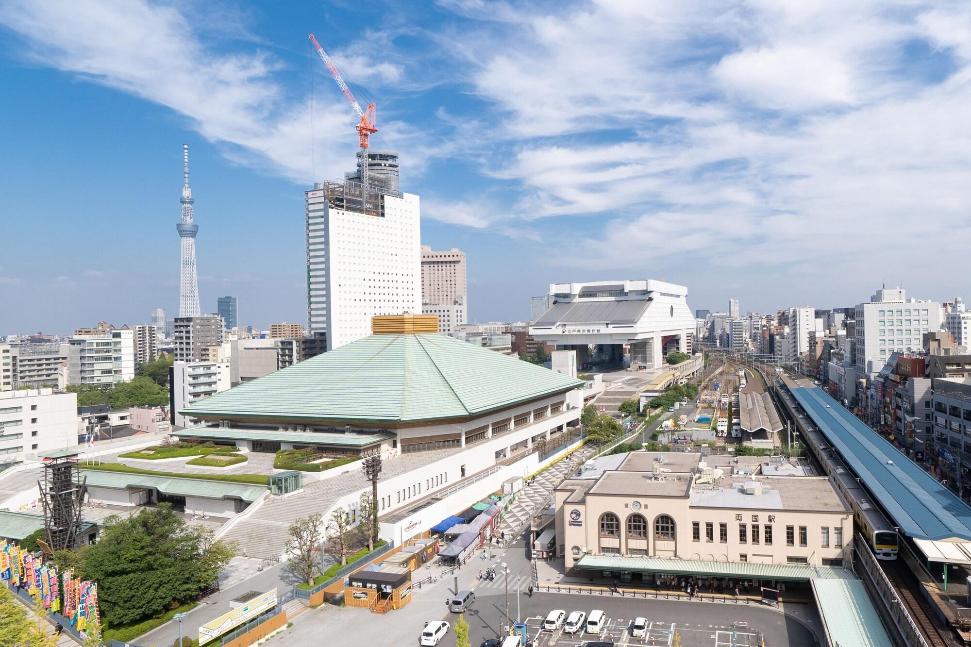Pearl Hotel Ryogoku Tokyo Luaran gambar