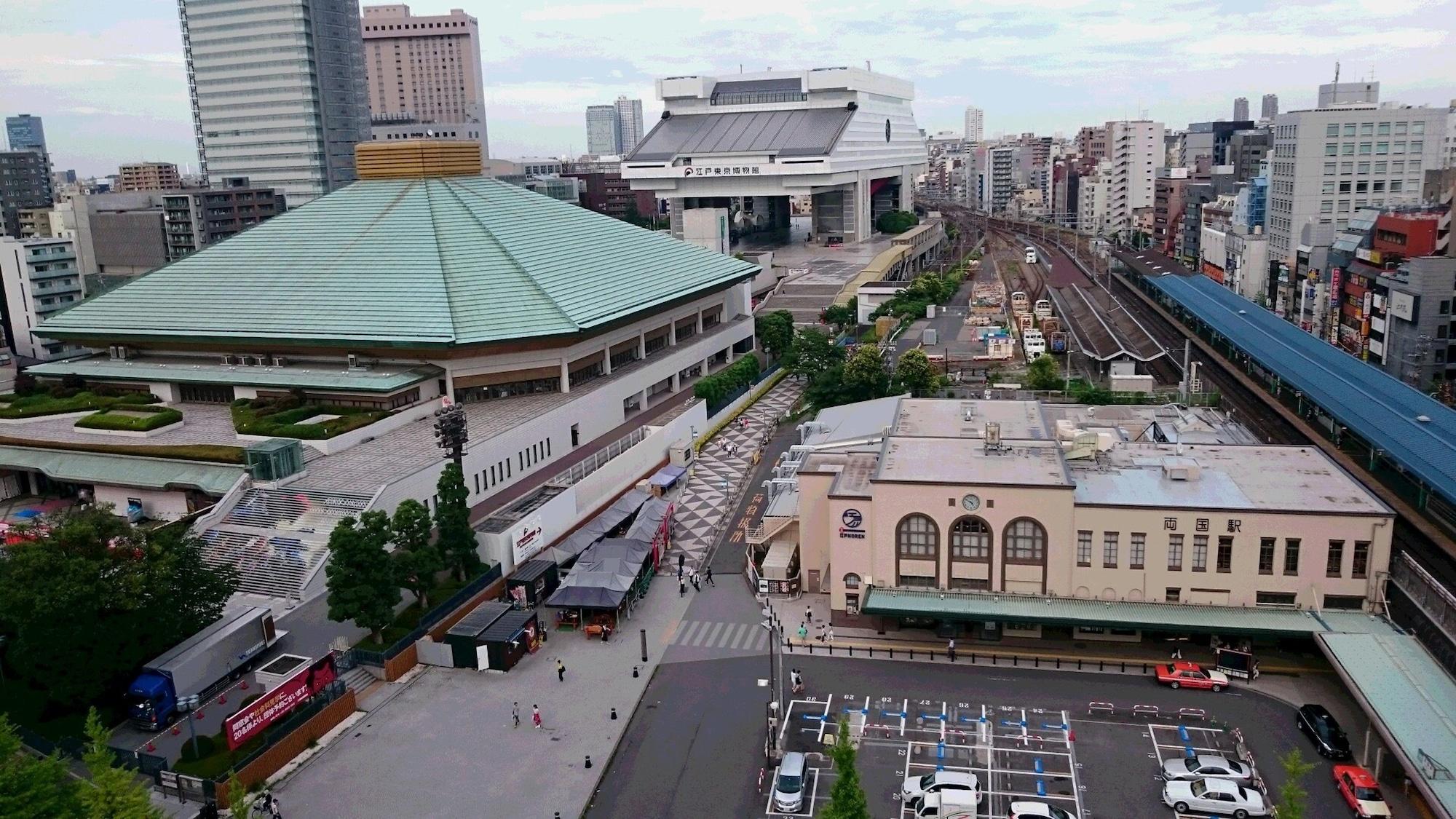 Pearl Hotel Ryogoku Tokyo Luaran gambar