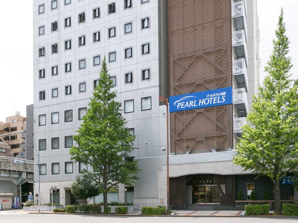 Pearl Hotel Ryogoku Tokyo Luaran gambar