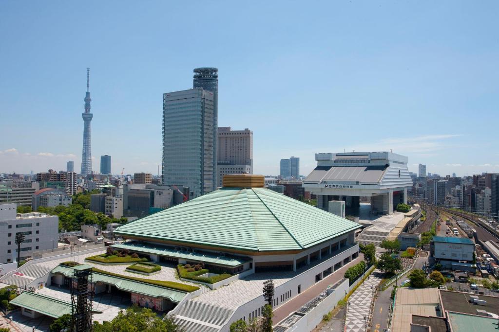 Pearl Hotel Ryogoku Tokyo Luaran gambar