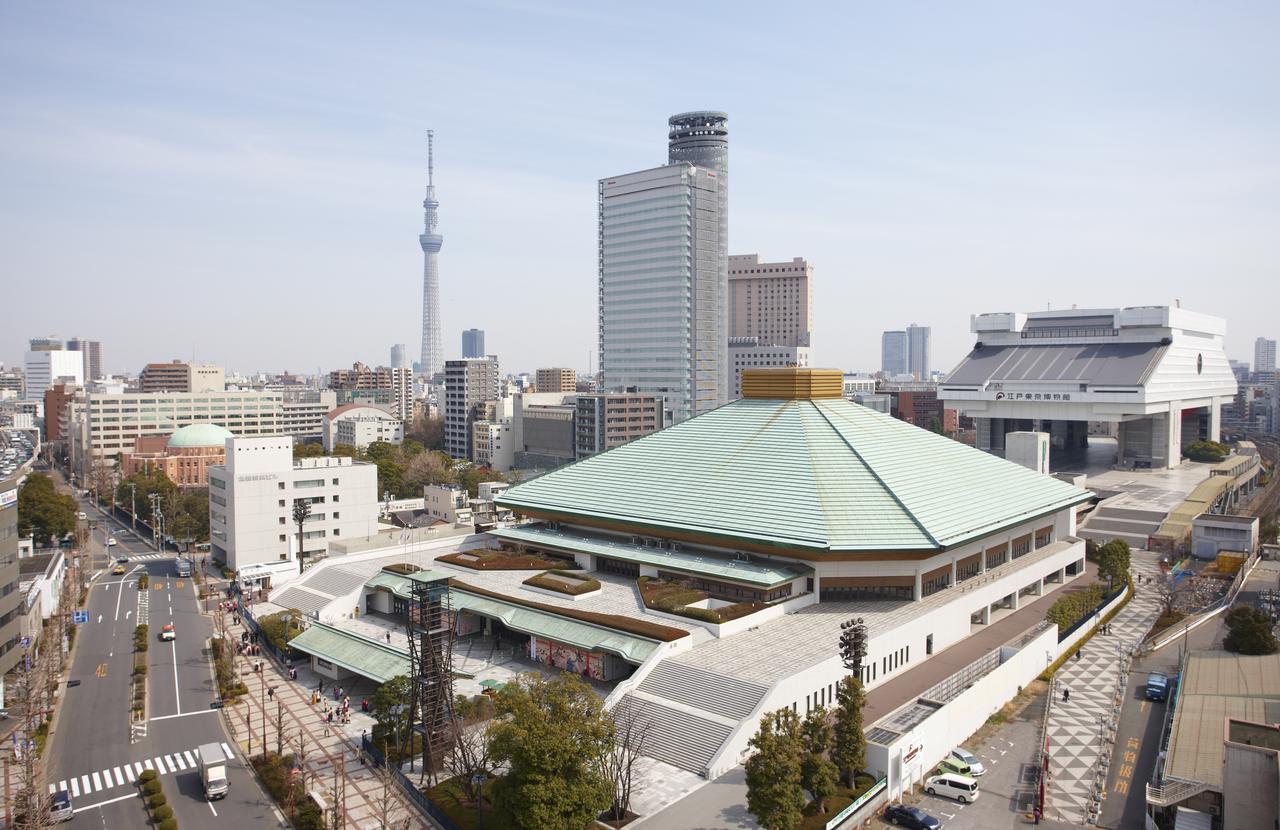 Pearl Hotel Ryogoku Tokyo Luaran gambar